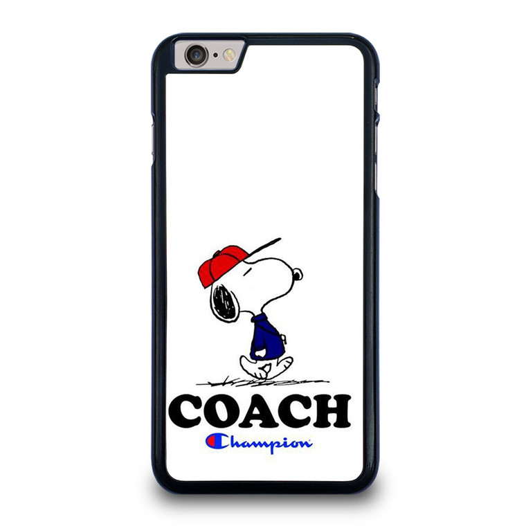 SNOOPY COACH CHAMPION LOGO iPhone 6 / 6S Plus Case Cover