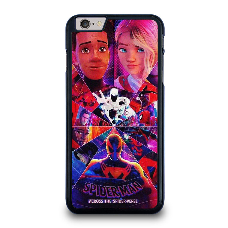 SPIDERMAN ACROSS THE SPIDER VERSE MOVIE POSTER iPhone 6 / 6S Plus Case Cover