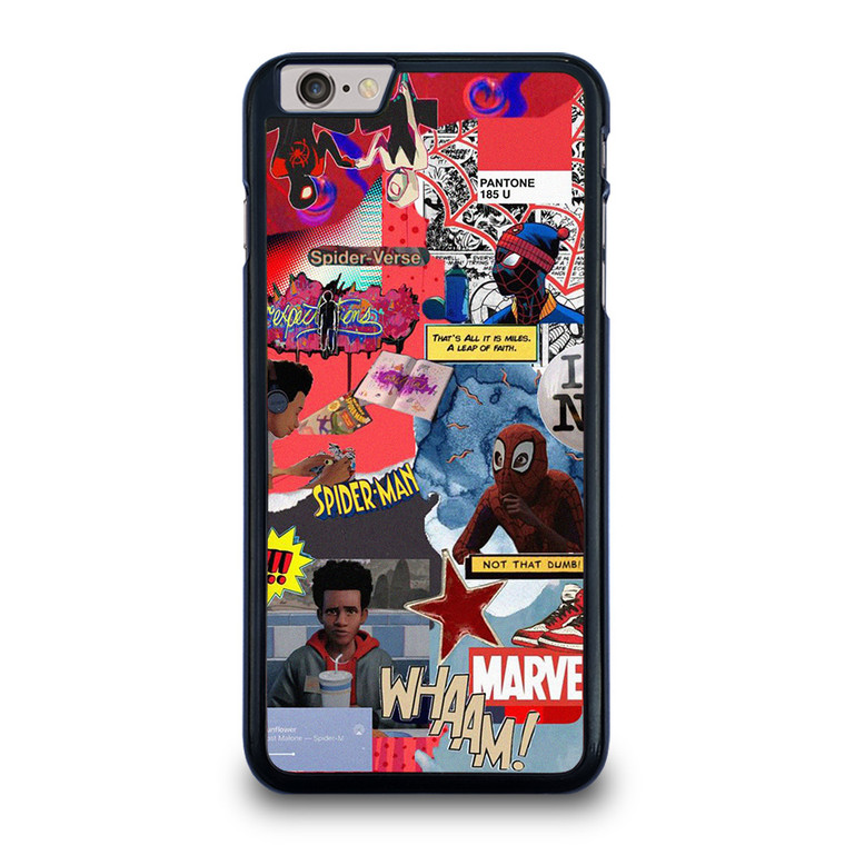 SPIDERMAN MILES MORALES COLLAGE 2 iPhone 6 / 6S Plus Case Cover