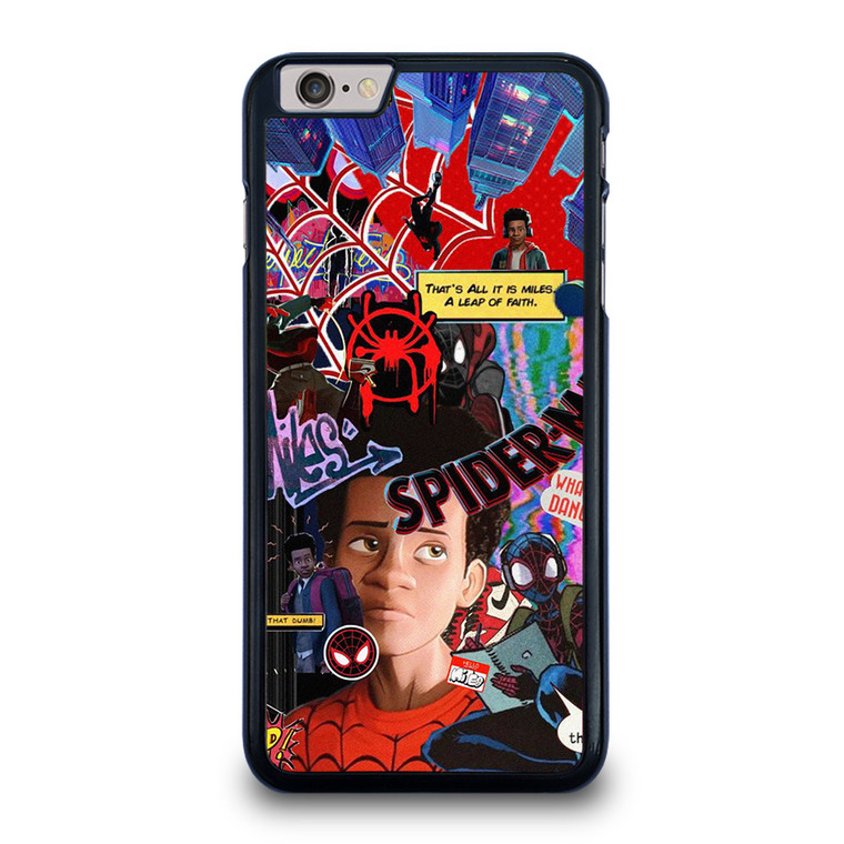 SPIDERMAN MILES MORALES COLLAGE iPhone 6 / 6S Plus Case Cover