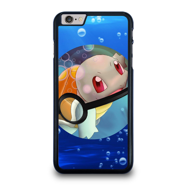 SQUIRTLE POKEMON BALL iPhone 6 / 6S Plus Case Cover