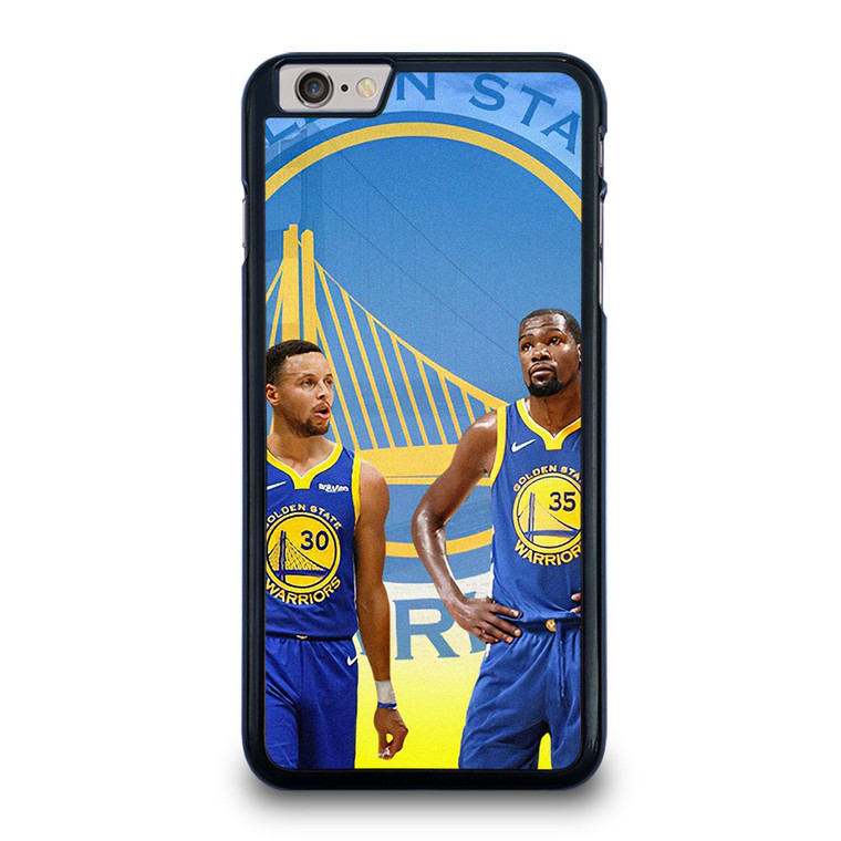 STEPHEN CURRY X KEVIN DURANT GOLDEN STATE WARRIORS iPhone 6 / 6S Plus Case Cover