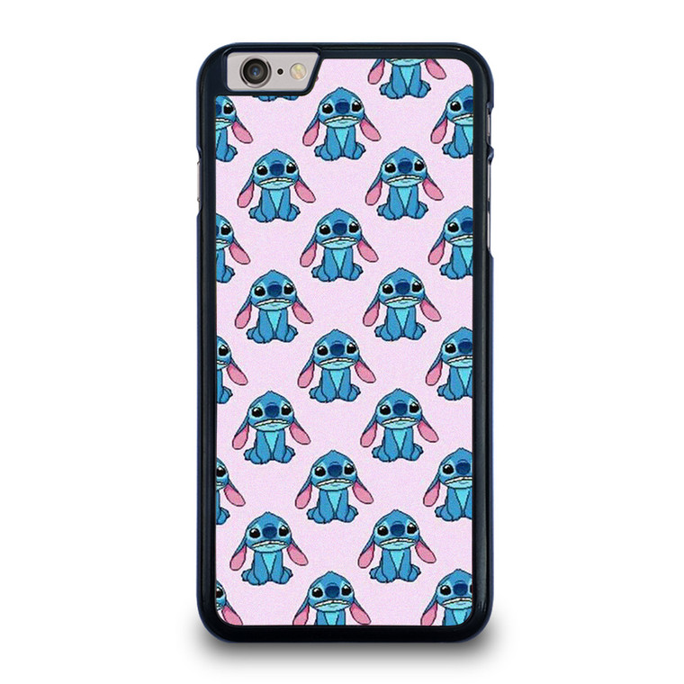 STITCH CARTOON PINK PATTERN iPhone 6 / 6S Plus Case Cover