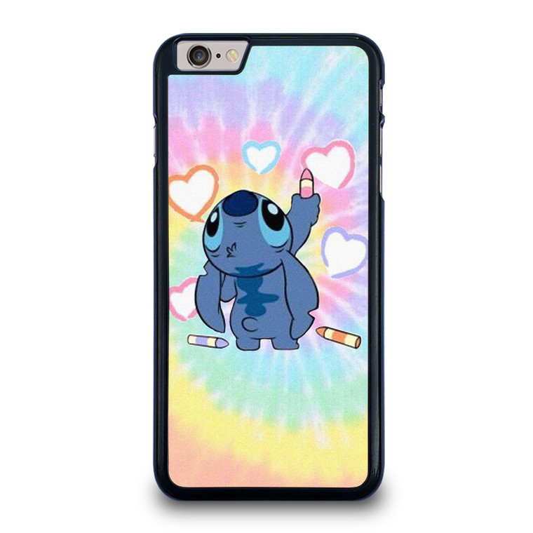 STITCH CARTOON TIE DYE PATTERN iPhone 6 / 6S Plus Case Cover