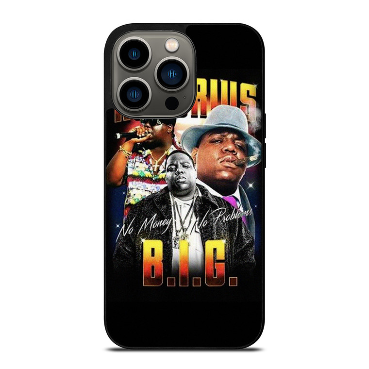 THE NOTORIUS BIG RAPPER RETRO iPhone 13 Pro Case Cover