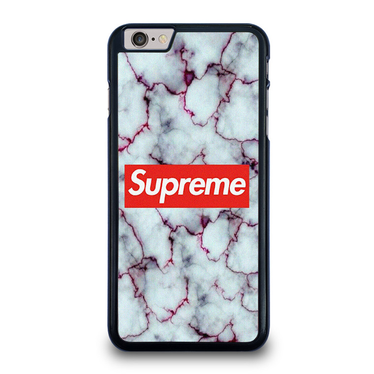 SUPREME MARBLE TEXTURE iPhone 6 / 6S Plus Case Cover