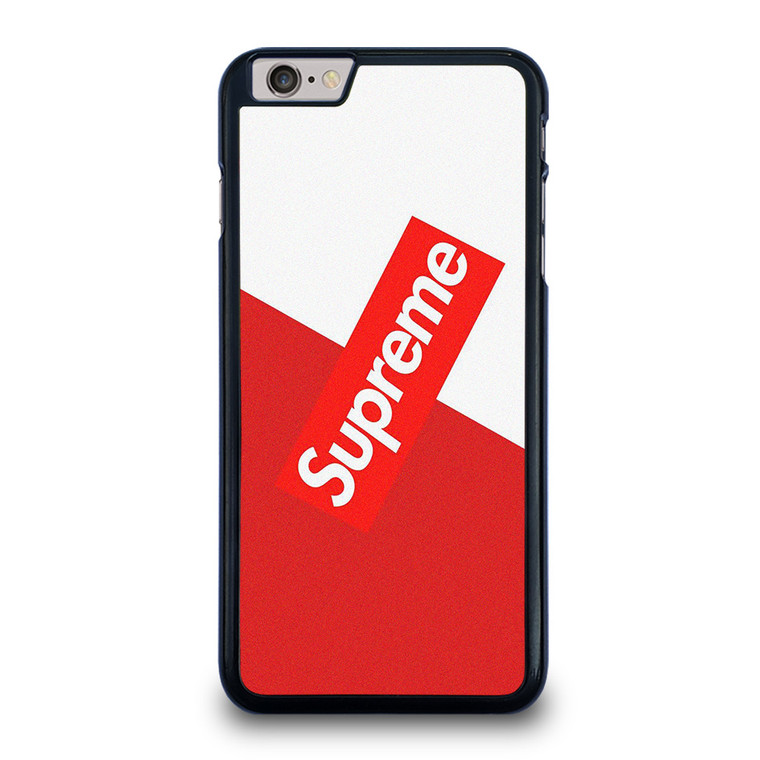 SUPREME SLICED LOGO iPhone 6 / 6S Plus Case Cover