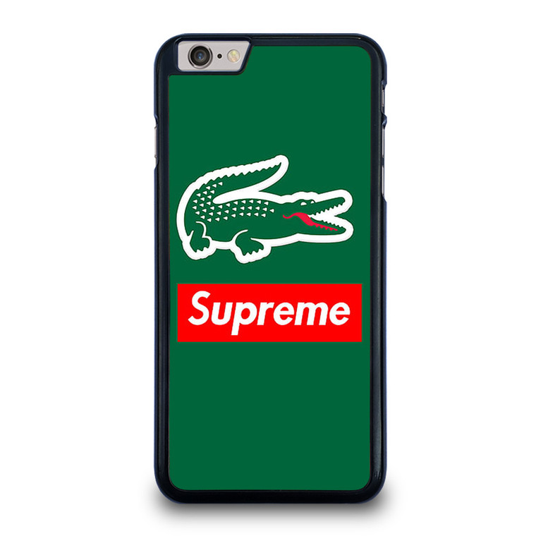 SUPREME X LACOSTE LOGO iPhone 6 / 6S Plus Case Cover