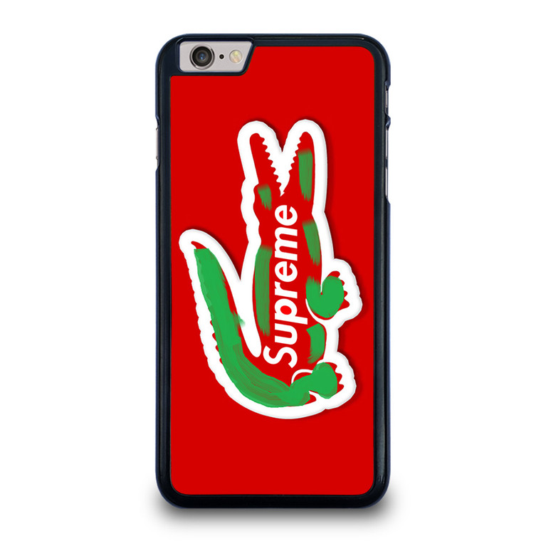 SUPREME X LACOSTE SYMBOL iPhone 6 / 6S Plus Case Cover