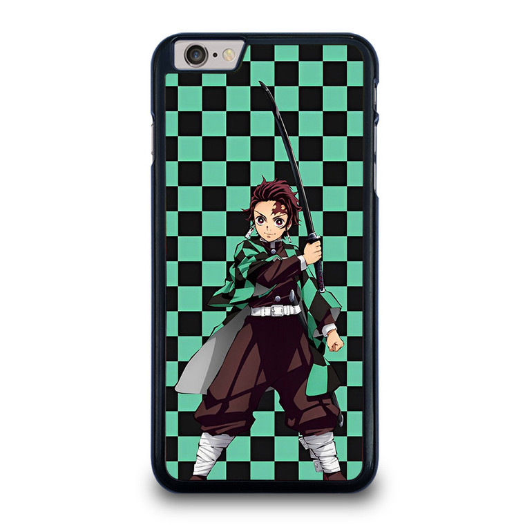 TANJIRO KAMADO DEMON SLAYER PATTERN iPhone 6 / 6S Plus Case Cover