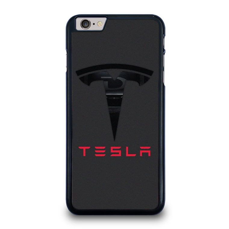 TESLA SILHOUETTE LOGO ICON iPhone 6 / 6S Plus Case Cover