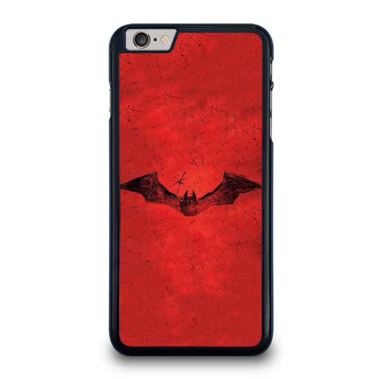 THE BATMAN RED LOGO iPhone 6 / 6S Plus Case Cover