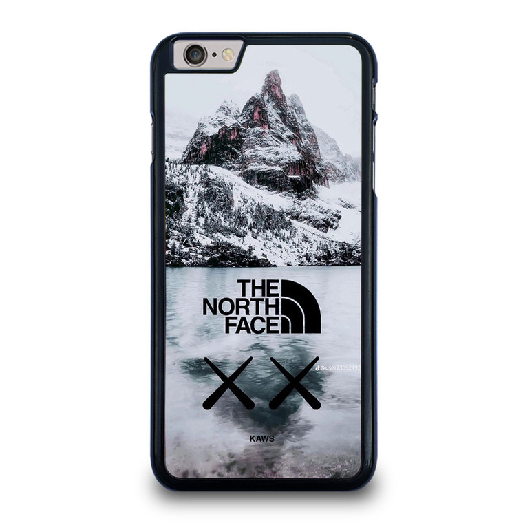 THE NORTH FACE X KAWS ICED MOUNTAIN iPhone 6 / 6S Plus Case Cover