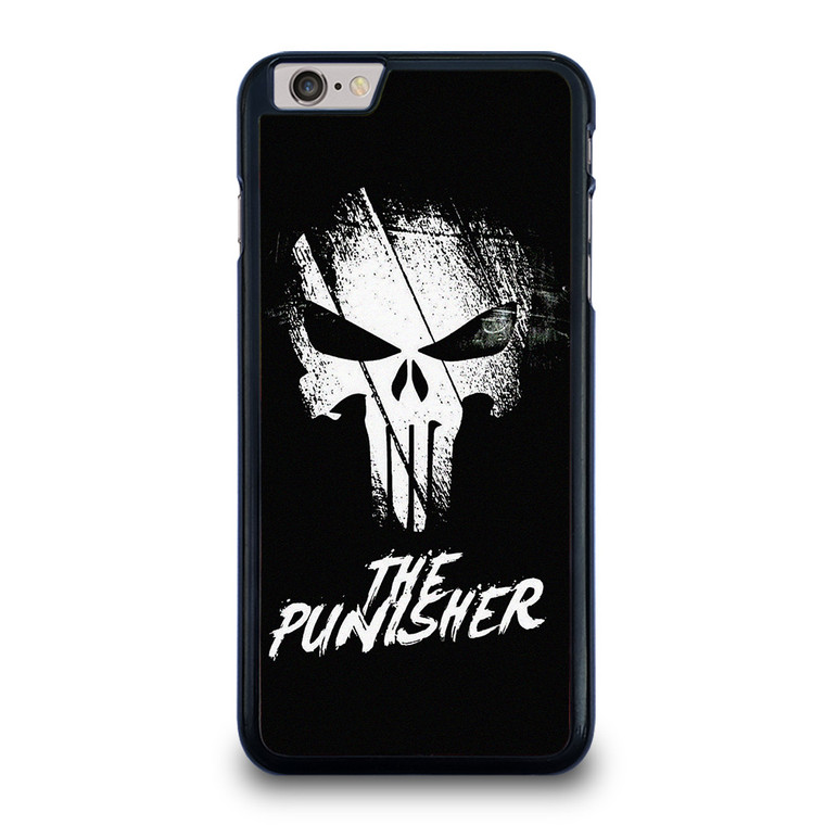 THE PUNISHER BRUSHED LOGO iPhone 6 / 6S Plus Case Cover