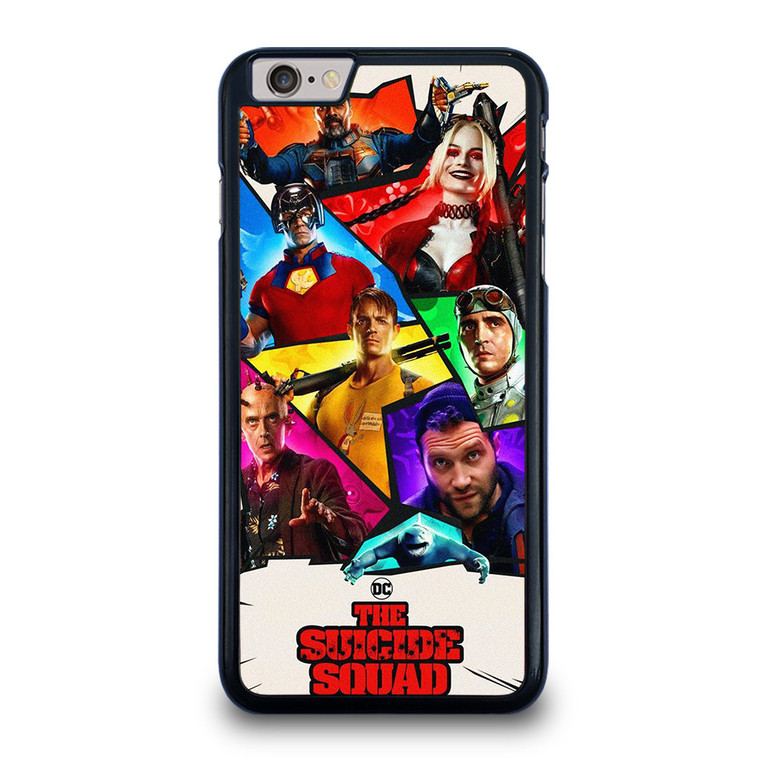 THE SUICIDE SQUAD DC COMIC POSTER iPhone 6 / 6S Plus Case Cover