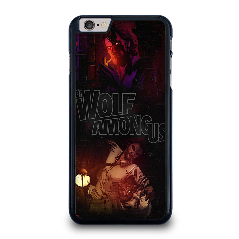 THE WOLF AMONG US GAMES POSTER iPhone 6 / 6S Plus Case Cover