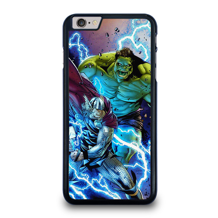 THOR VS HULK MARVEL CARTOON iPhone 6 / 6S Plus Case Cover