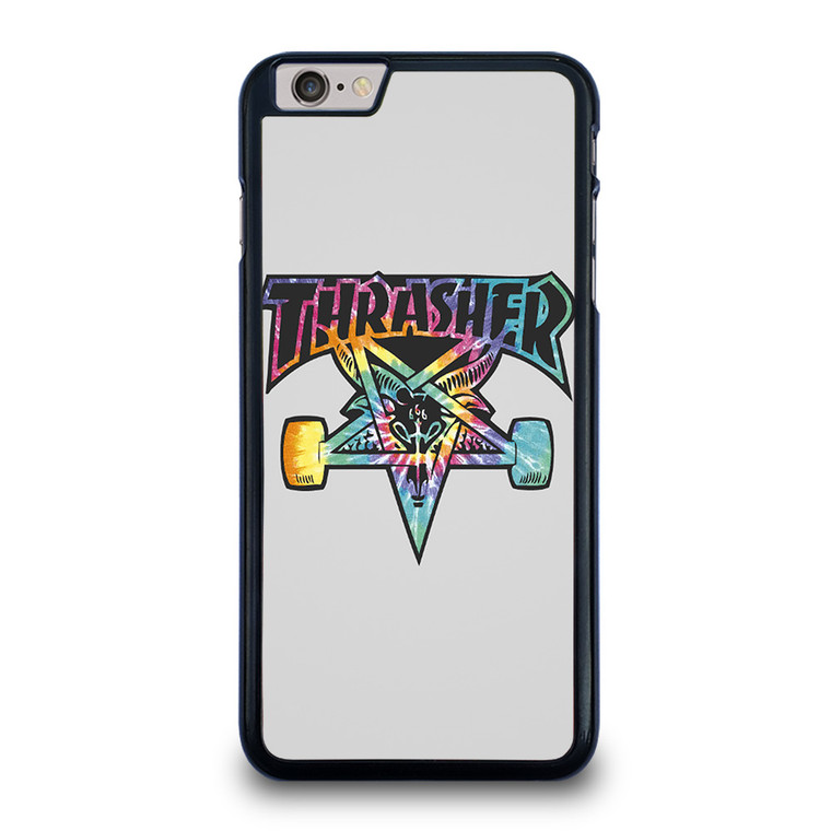 THRASHER SKATEBOARD TIE DYE LOGO iPhone 6 / 6S Plus Case Cover