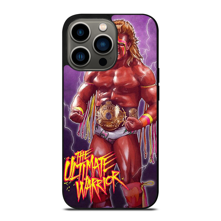 THE ULTIMATE WARRIOR WWE WRESTLING iPhone 13 Pro Case Cover