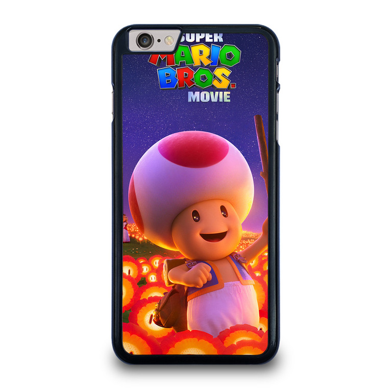 TOAD SUPER MARIO BROS MOVIE iPhone 6 / 6S Plus Case Cover