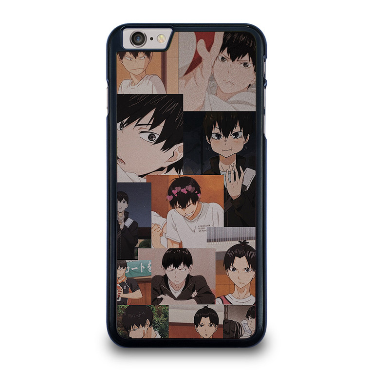 TOBIO KAGEYAMA HAIKYUU ANIME COLLAGE iPhone 6 / 6S Plus Case Cover