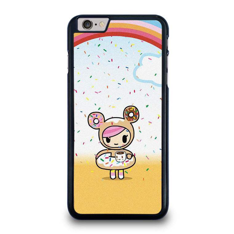 TOKIDOKI DONUTELLA RAINBOW iPhone 6 / 6S Plus Case Cover