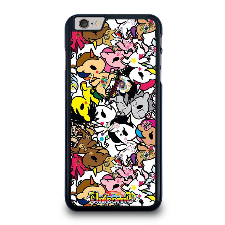 TOKIDOKI UNICORN COLLAGE iPhone 6 / 6S Plus Case Cover
