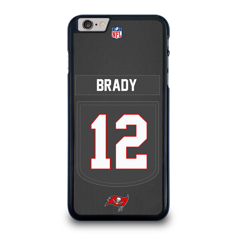 TOM BRADY TAMPA BAY BUCCANEERS NFL KIT iPhone 6 / 6S Plus Case Cover