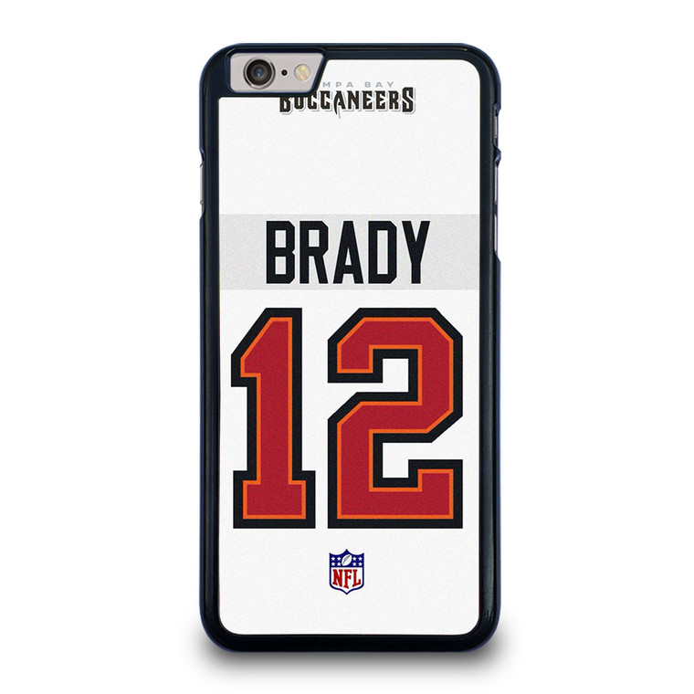 TOM BRADY TAMPA BAY BUCCANEERS WHITE KIT iPhone 6 / 6S Plus Case Cover