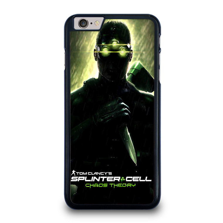 TOM CLANCY'S SPLINTER CELL CHAOS THEORY iPhone 6 / 6S Plus Case Cover