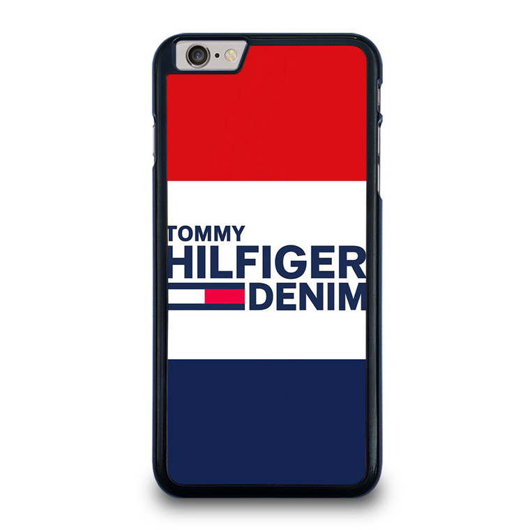 TOMMY HILFIGER DENIM FASHION SYMBOL iPhone 6 / 6S Plus Case Cover