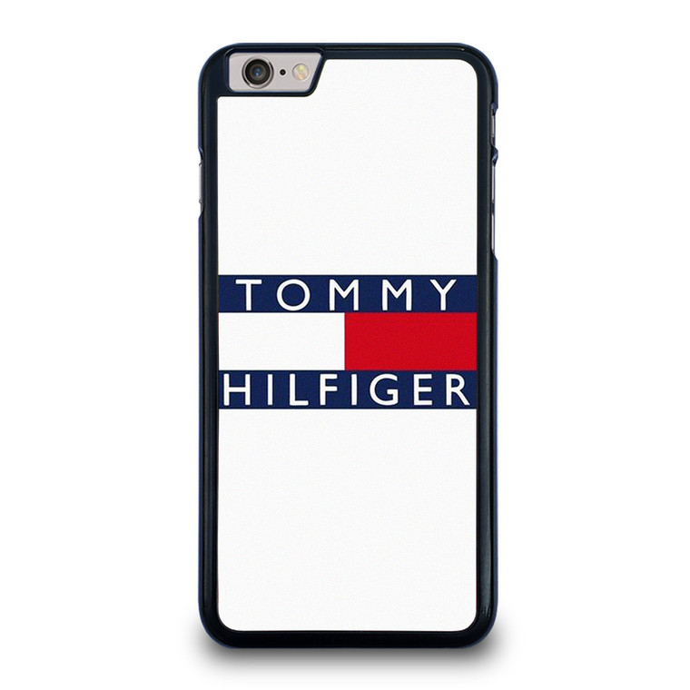TOMMY HILFIGER WHITE LOGO iPhone 6 / 6S Plus Case Cover