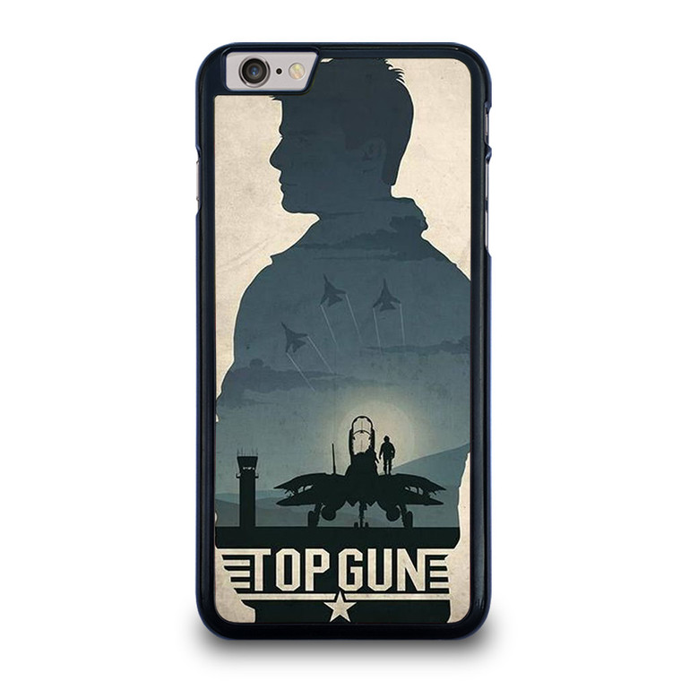 TOP GUN MAVERICKS TOM CRUISE SILHOUETTE iPhone 6 / 6S Plus Case Cover