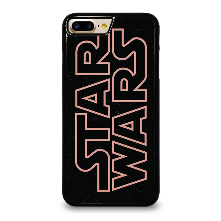 STAR WARS PINK LOGO  iPhone 7 / 8 Plus Case Cover STAR WARS PINK LOGO  iPhone 7 / 8 Plus Case Cover