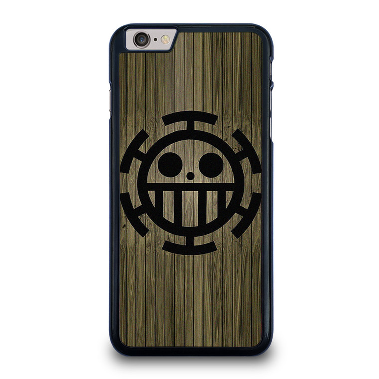 TRAFALGAR LAW ONE PIECE WOOD SYMBOL iPhone 6 / 6S Plus Case Cover