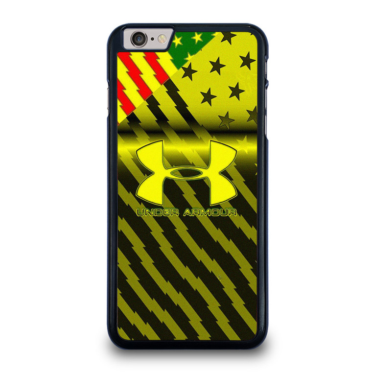 UNDER ARMOUR AMERICAN FLAG YELLOW iPhone 6 / 6S Plus Case Cover