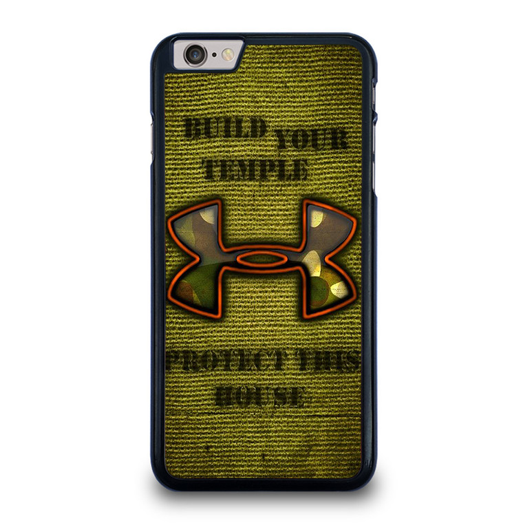 UNDER ARMOUR BUILD YOUR TEMPLE iPhone 6 / 6S Plus Case Cover