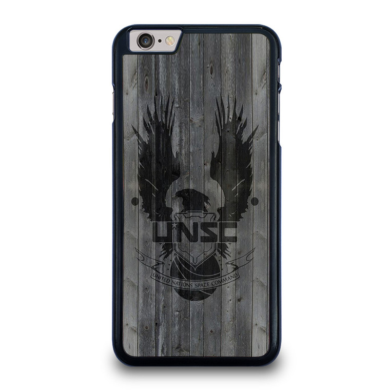 UNITED NATIONS SPACE COMMAND WOOD LOGO iPhone 6 / 6S Plus Case Cover