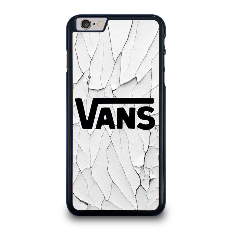 VANS LOGO BROKEN WHITE iPhone 6 / 6S Plus Case Cover