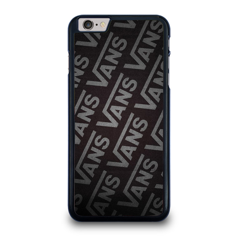 VANS SKATEBOARD BLACK iPhone 6 / 6S Plus Case Cover