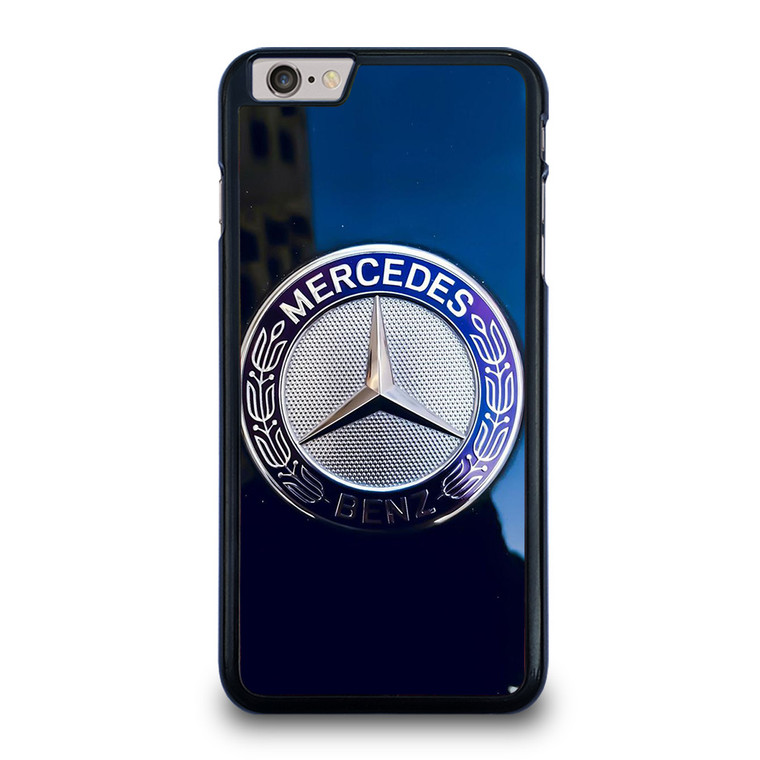 VINTAGE MERCEDES BENZ METAL EMBLEM iPhone 6 / 6S Plus Case Cover