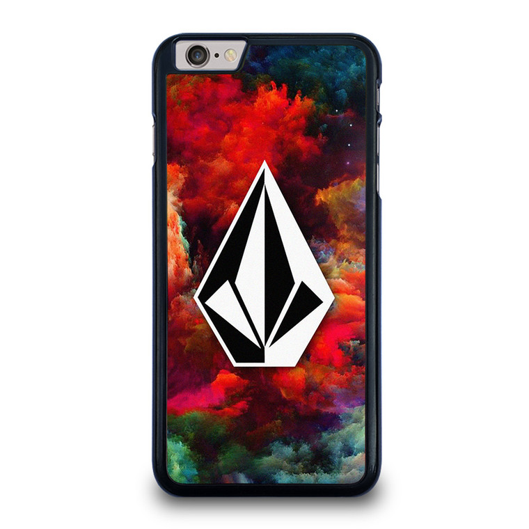 VOLCOM COLOR SPLASH LOGO iPhone 6 / 6S Plus Case Cover