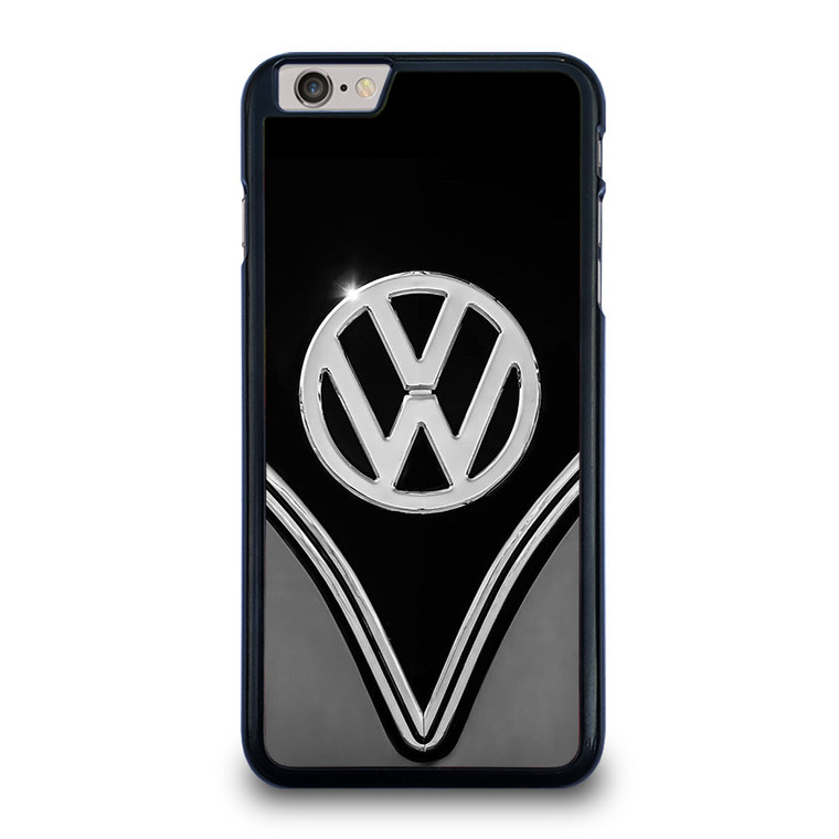VW VOLKSWAGEN BLACK CHROME EMBLEM iPhone 6 / 6S Plus Case Cover