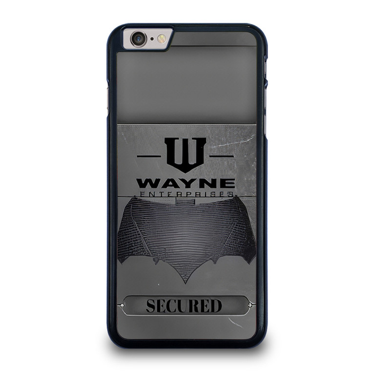 WAYNE ENTERPRISES METAL LOGO iPhone 6 / 6S Plus Case Cover
