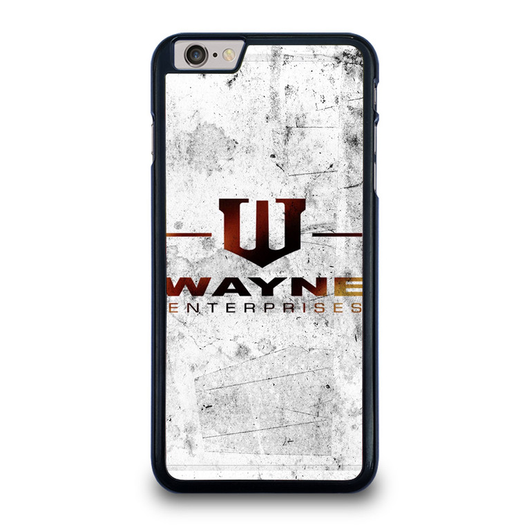 WAYNE ENTERPRISES WHITE LOGO iPhone 6 / 6S Plus Case Cover