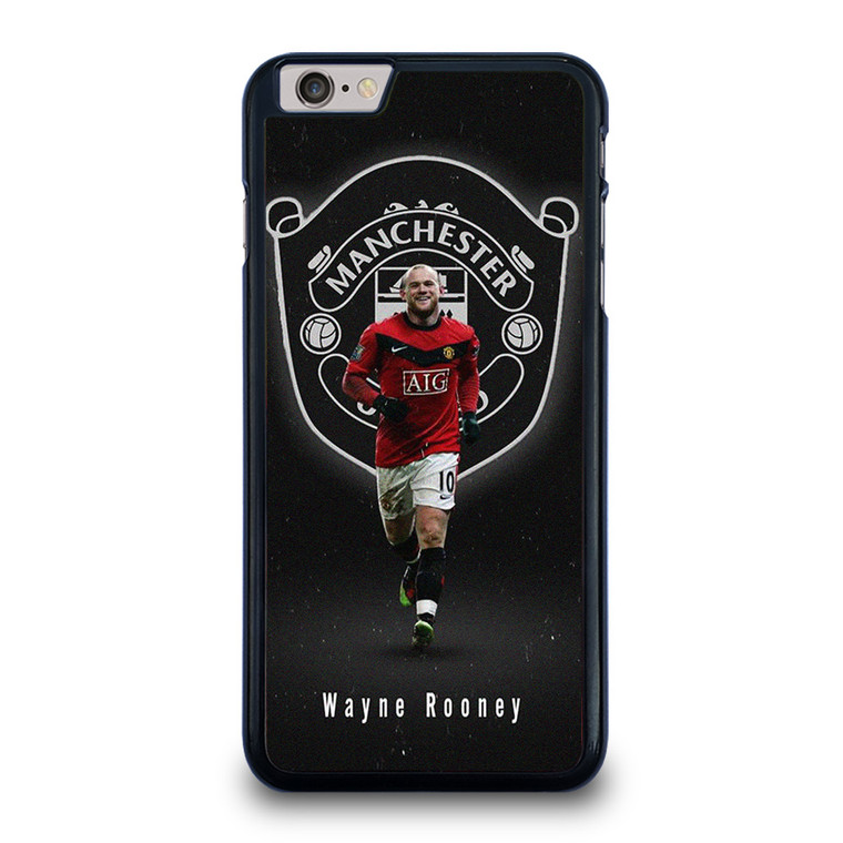 WAYNE ROONEY MANCHESTER UNITED FC iPhone 6 / 6S Plus Case Cover