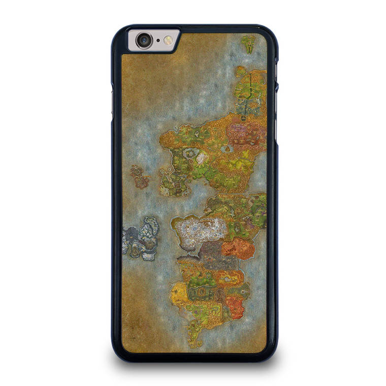 WORLD OF WARCRAFT GAMES MAP iPhone 6 / 6S Plus Case Cover