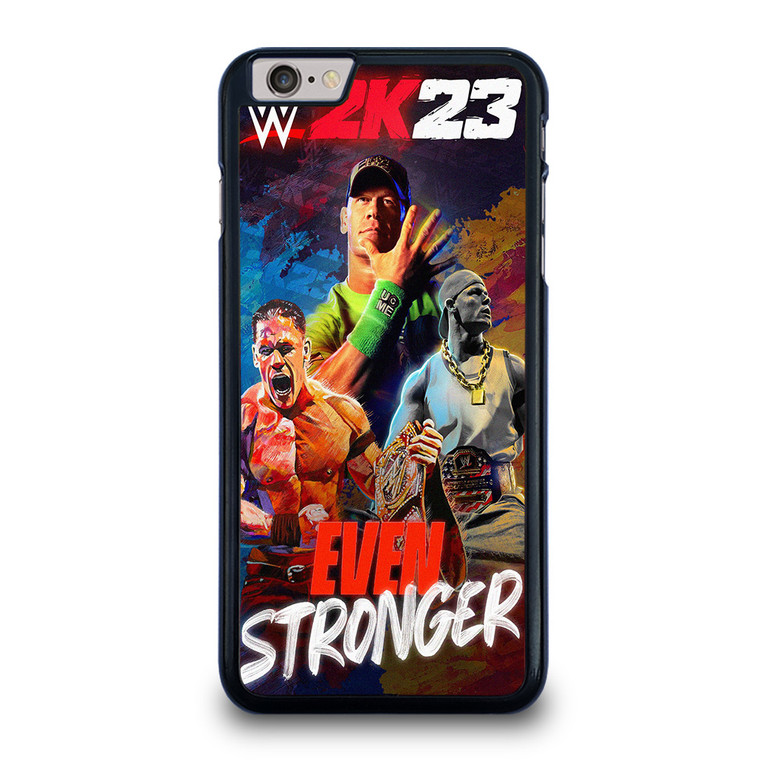 WWE 2K23 WRESTLING JOHN CENA EVEN STRONGER iPhone 6 / 6S Plus Case Cover