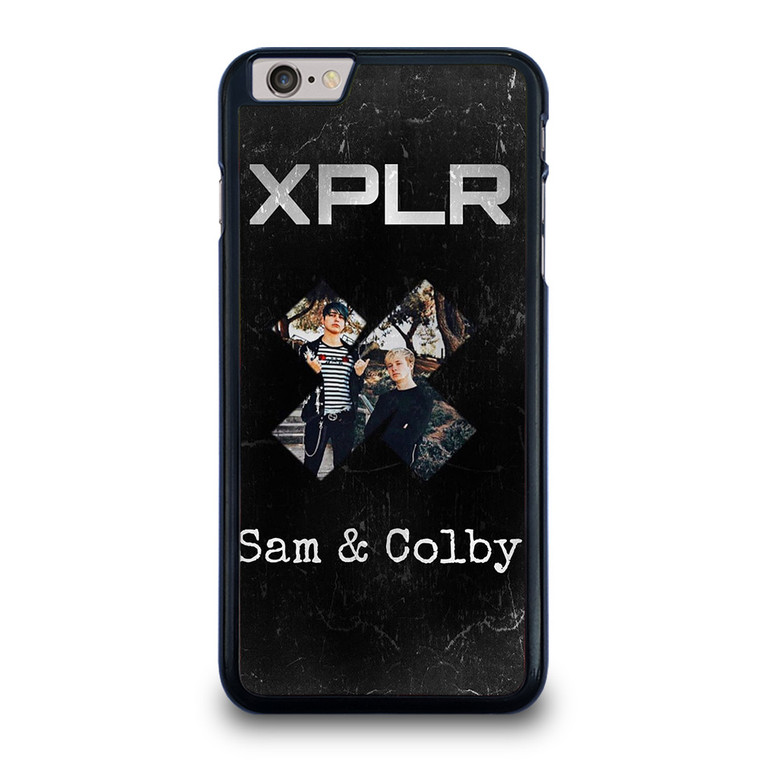 XPLR SAM AND COLBY LOGO iPhone 6 / 6S Plus Case Cover