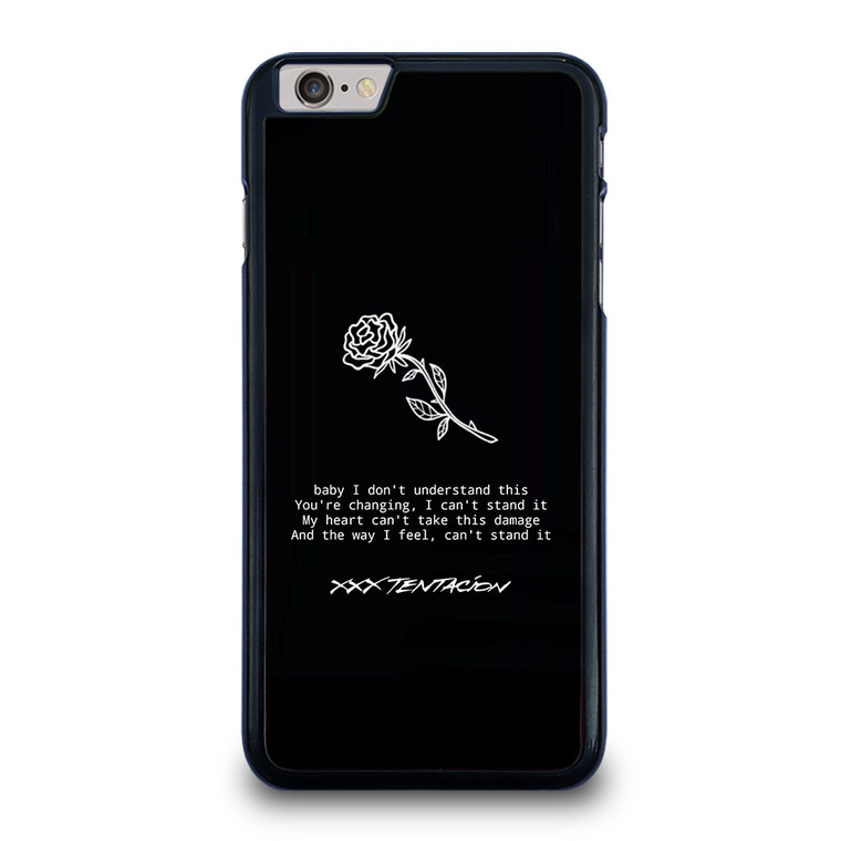 XXXTENTACION QUOTES LOGO iPhone 6 / 6S Plus Case Cover
